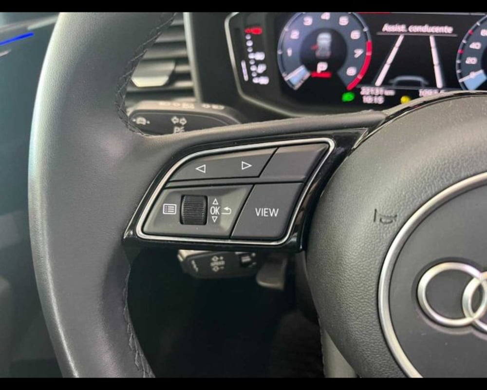 Audi A1 allstreet usata a Bologna (18)