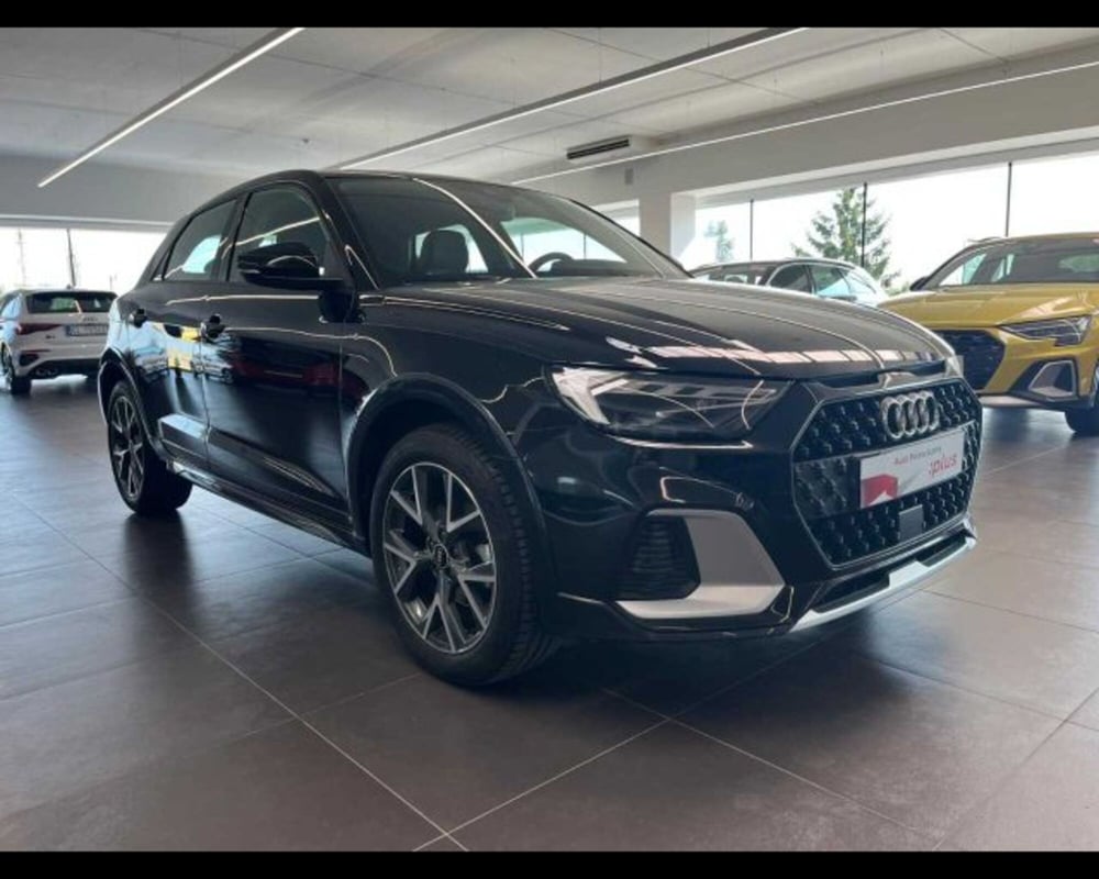 Audi A1 allstreet usata a Bologna (3)