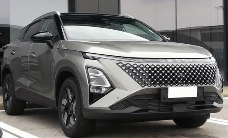 Omoda Omoda 5 2026 nuova a Bologna (13)