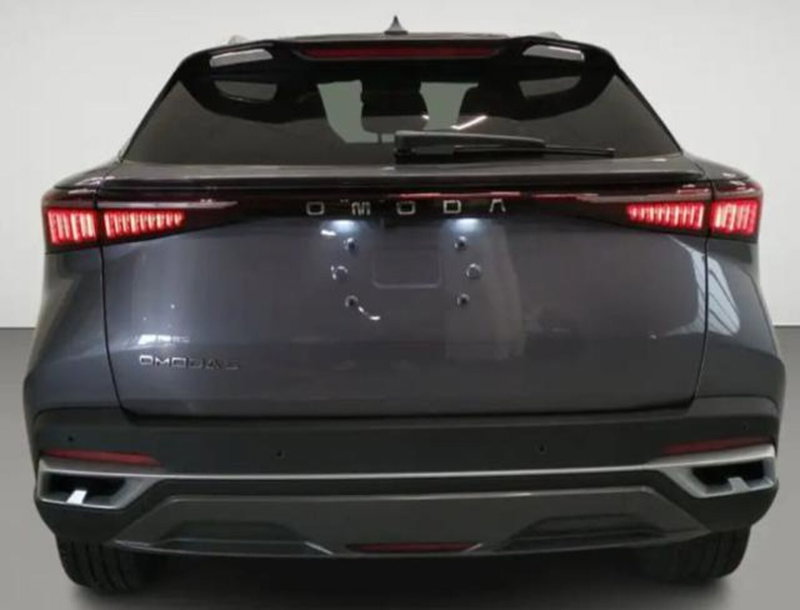 Omoda Omoda 5 2026 nuova a Bologna (6)