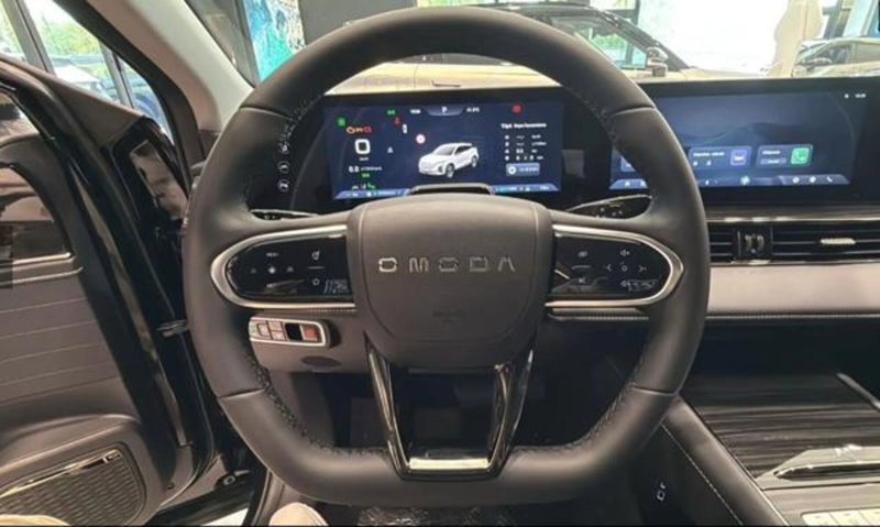 Omoda Omoda 5 2026 nuova a Bologna (9)