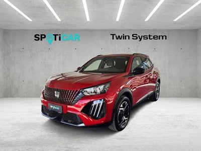 Peugeot 2008 1.2 hybrid Active 136cv e-dcs6 nuova a Palermo