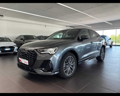 Audi Q3 Sportback 35 TDI quattro S tronic S line edition del 2022 usata a Castenaso
