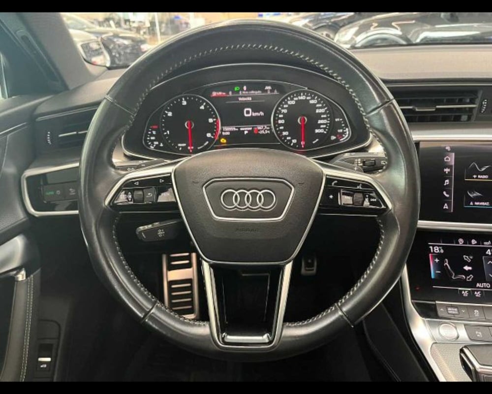 Audi A6 Allroad usata a Bologna (11)