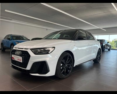 Audi A1 Sportback 30 TFSI S tronic Identity Black del 2022 usata a Castenaso