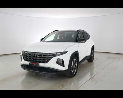 Hyundai Tucson 1.6 t-gdi 48V Exellence 2wd dct del 2021 usata a Castenaso
