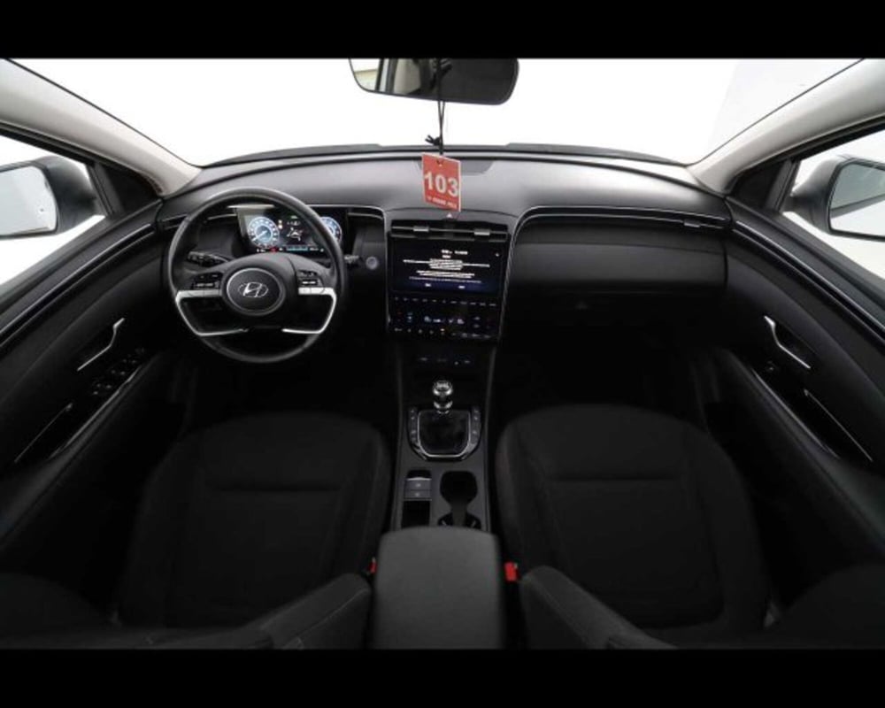 Hyundai Tucson usata a Bologna (13)
