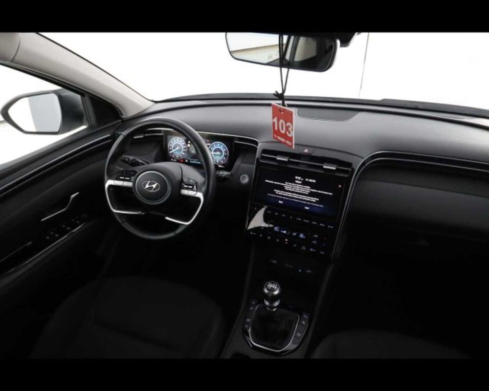 Hyundai Tucson usata a Bologna (17)