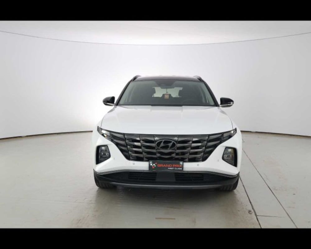 Hyundai Tucson usata a Bologna (2)