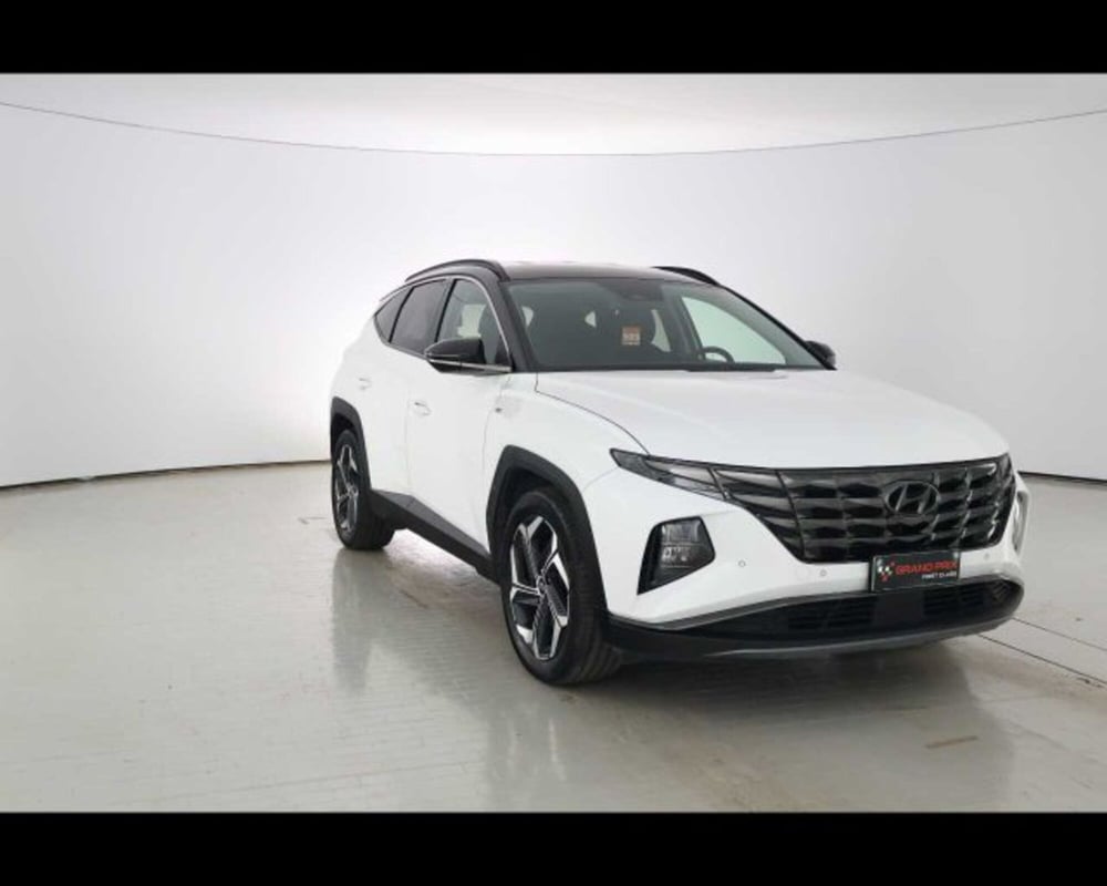 Hyundai Tucson usata a Bologna (3)