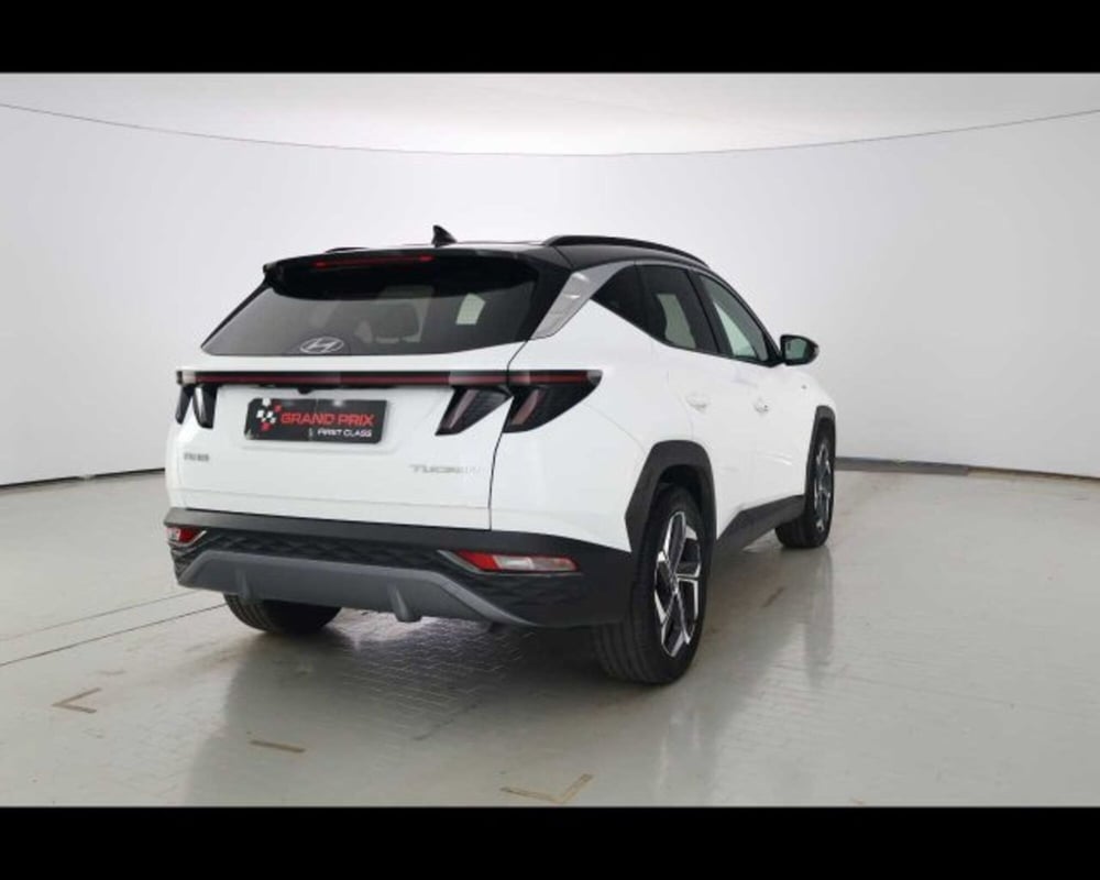 Hyundai Tucson usata a Bologna (5)