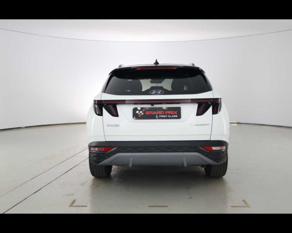 Hyundai Tucson usata a Bologna (6)