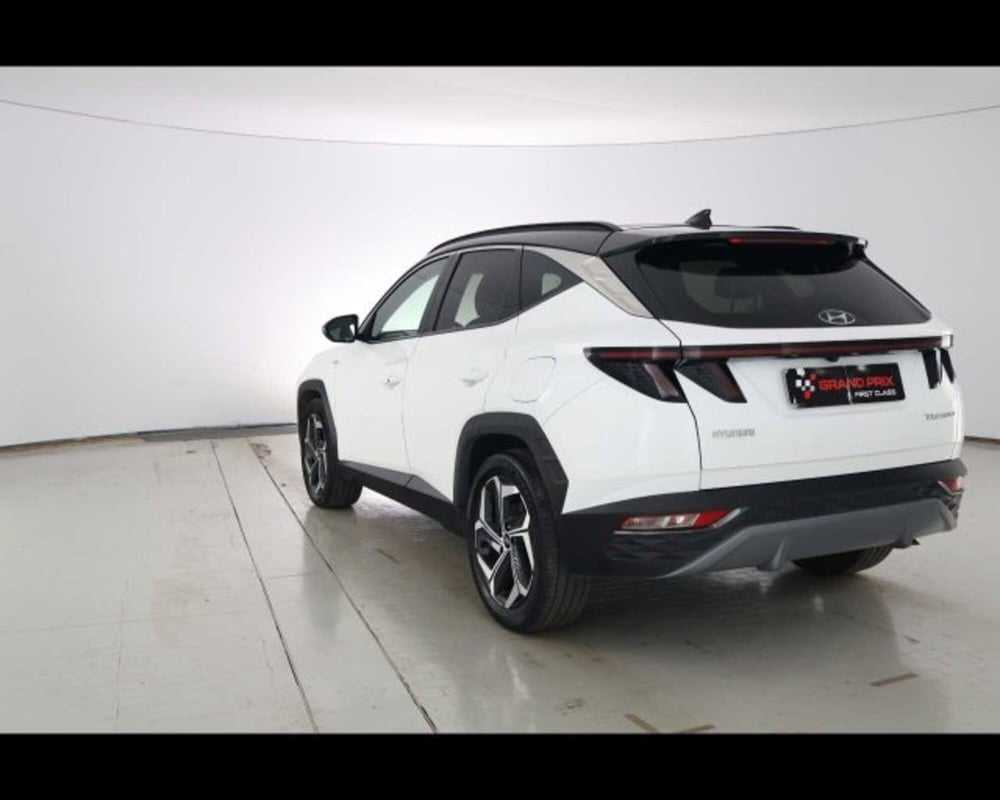 Hyundai Tucson usata a Bologna (7)