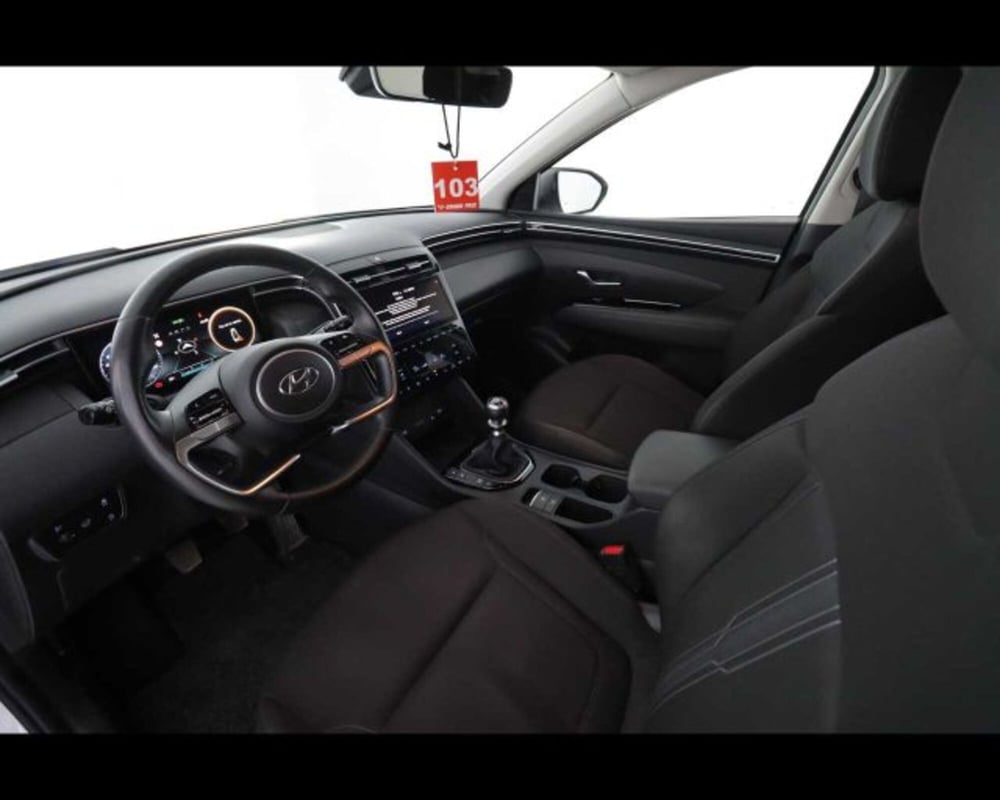 Hyundai Tucson usata a Bologna (9)