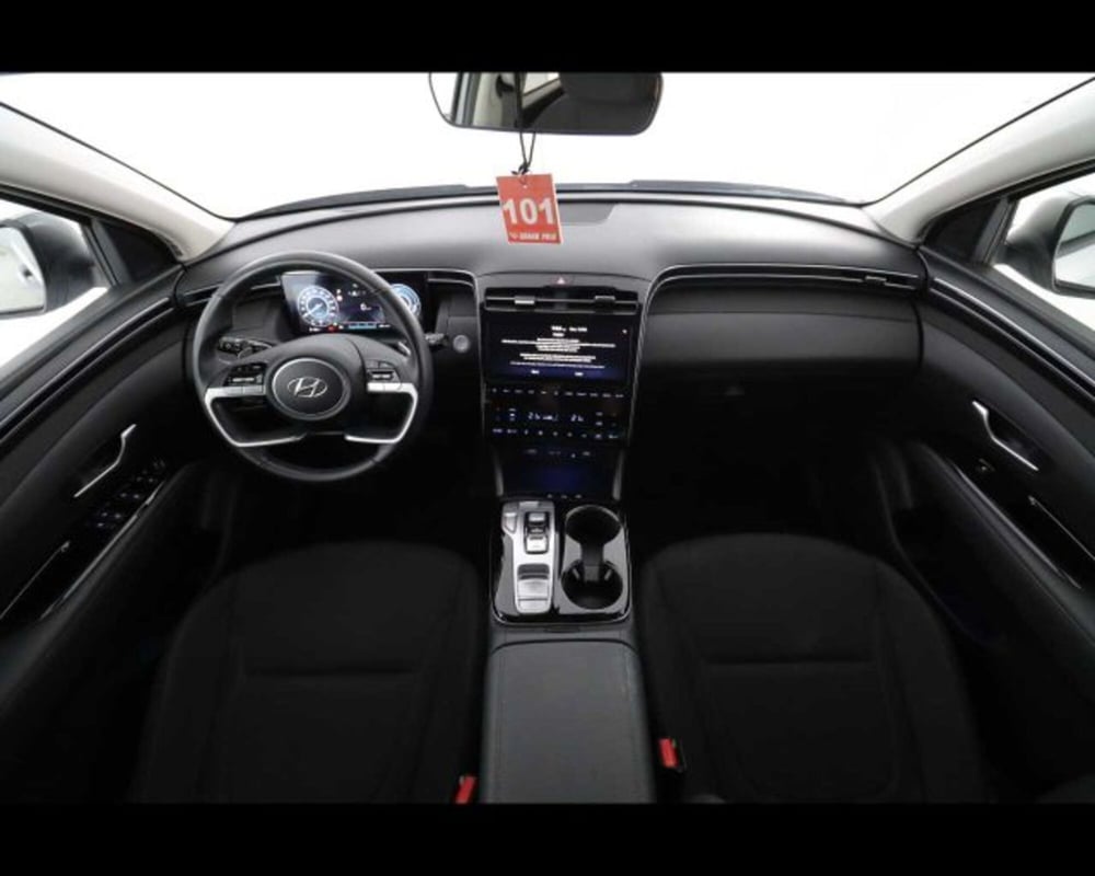 Hyundai Tucson usata a Bologna (13)