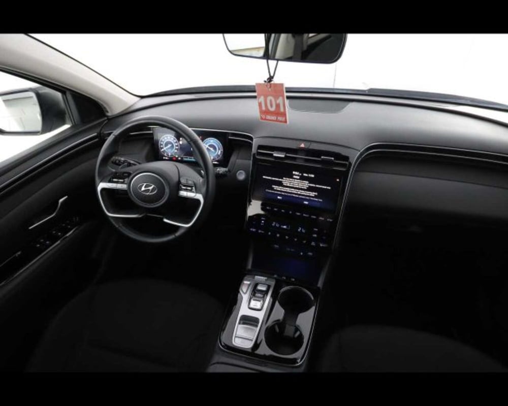 Hyundai Tucson usata a Bologna (19)