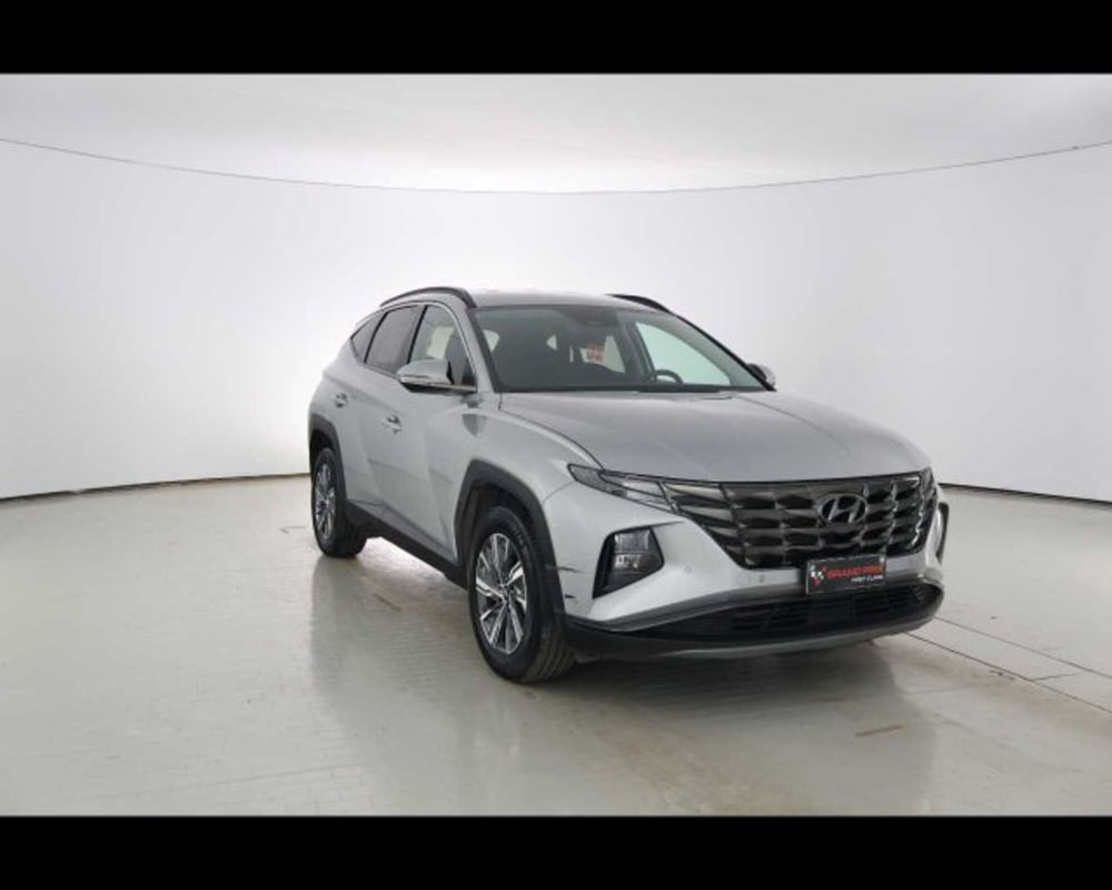 Hyundai Tucson usata a Bologna (3)
