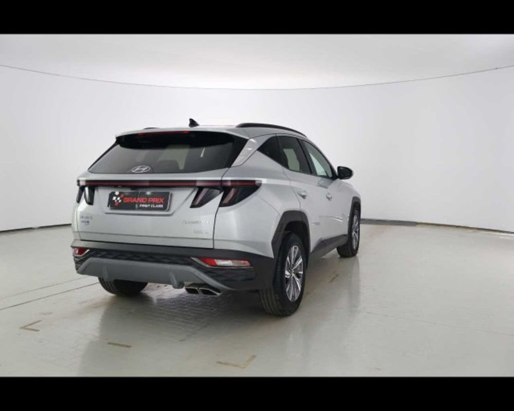 Hyundai Tucson usata a Bologna (5)