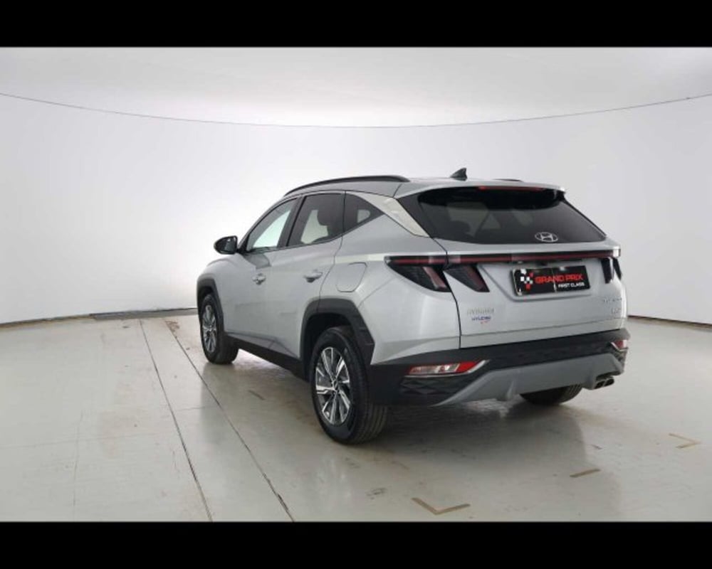 Hyundai Tucson usata a Bologna (7)