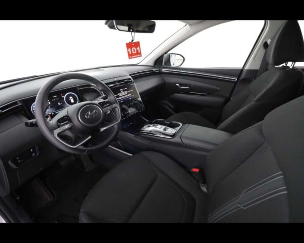 Hyundai Tucson usata a Bologna (9)