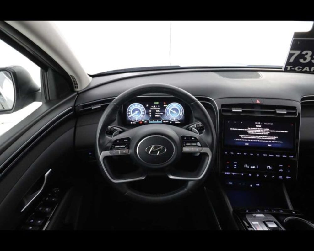 Hyundai Tucson usata a Bologna (12)