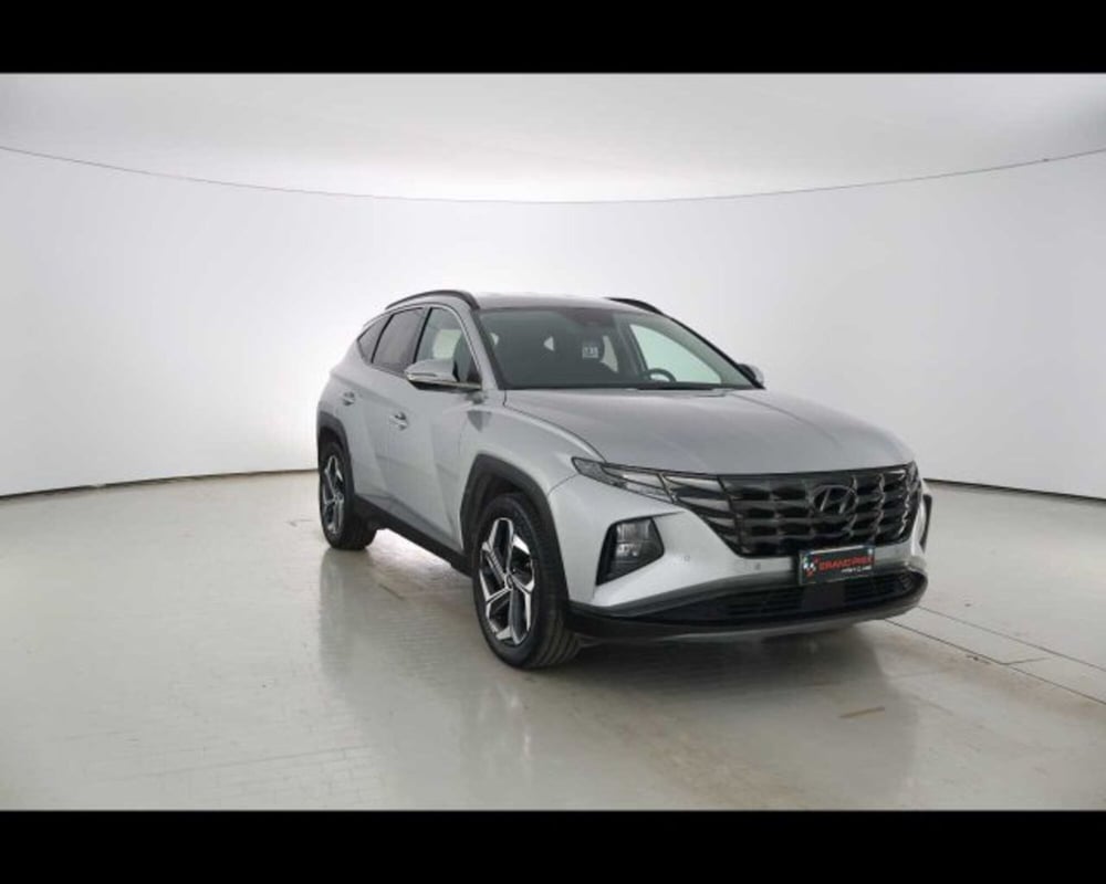 Hyundai Tucson usata a Bologna (3)