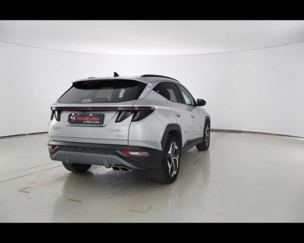 Hyundai Tucson usata a Bologna (5)