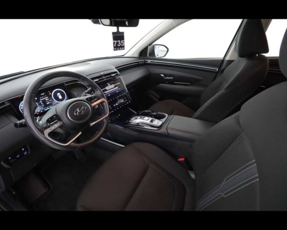 Hyundai Tucson usata a Bologna (9)