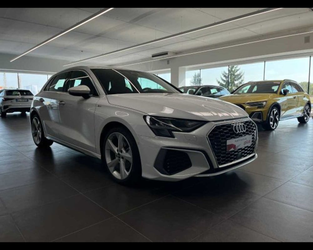 Audi A3 Sportback usata a Bologna (3)