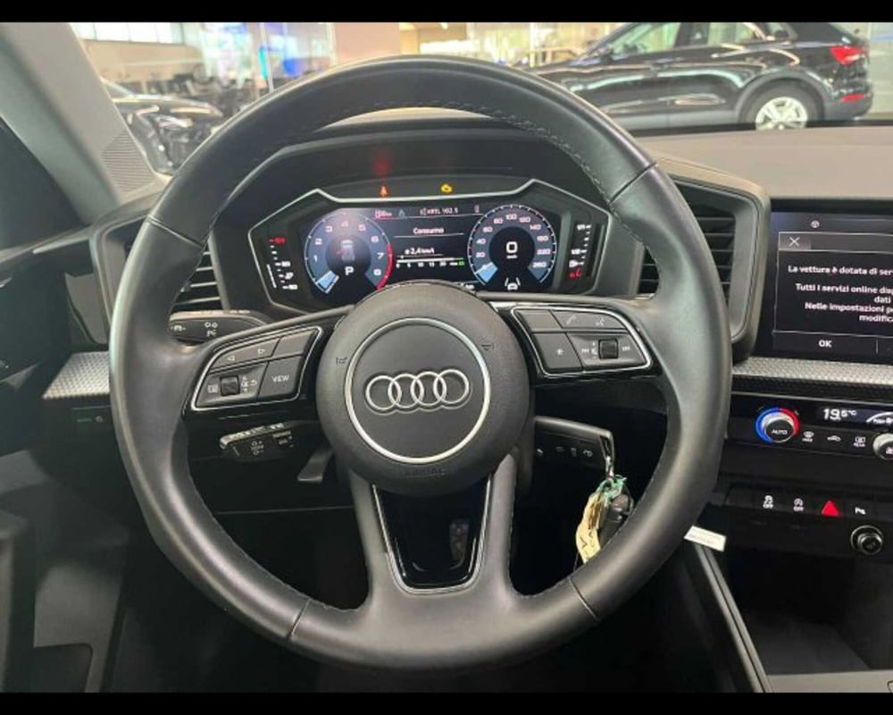 Audi A1 allstreet usata a Bologna (12)