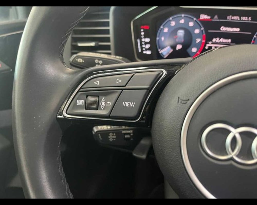 Audi A1 allstreet usata a Bologna (14)