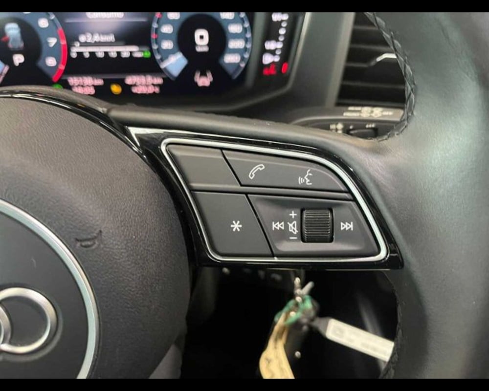 Audi A1 allstreet usata a Bologna (15)