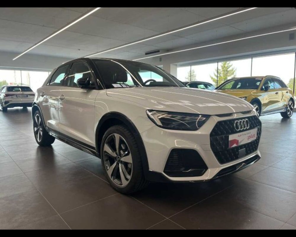 Audi A1 allstreet usata a Bologna (3)