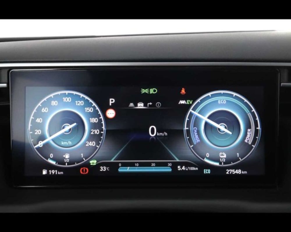Hyundai Tucson usata a Bologna (11)