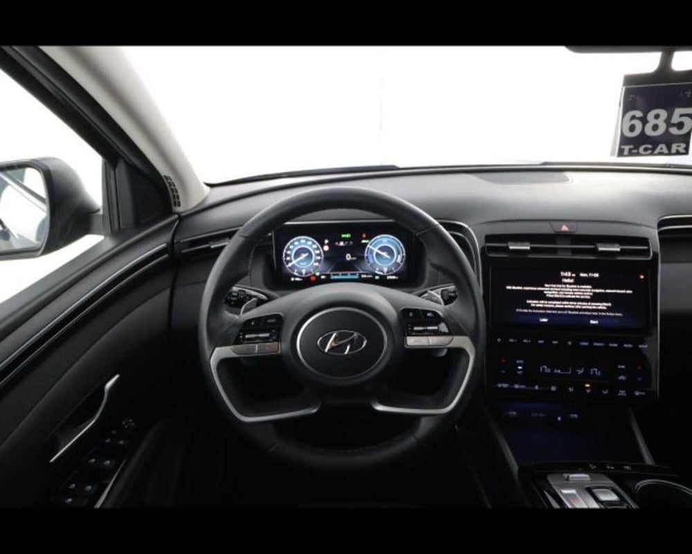 Hyundai Tucson usata a Bologna (12)