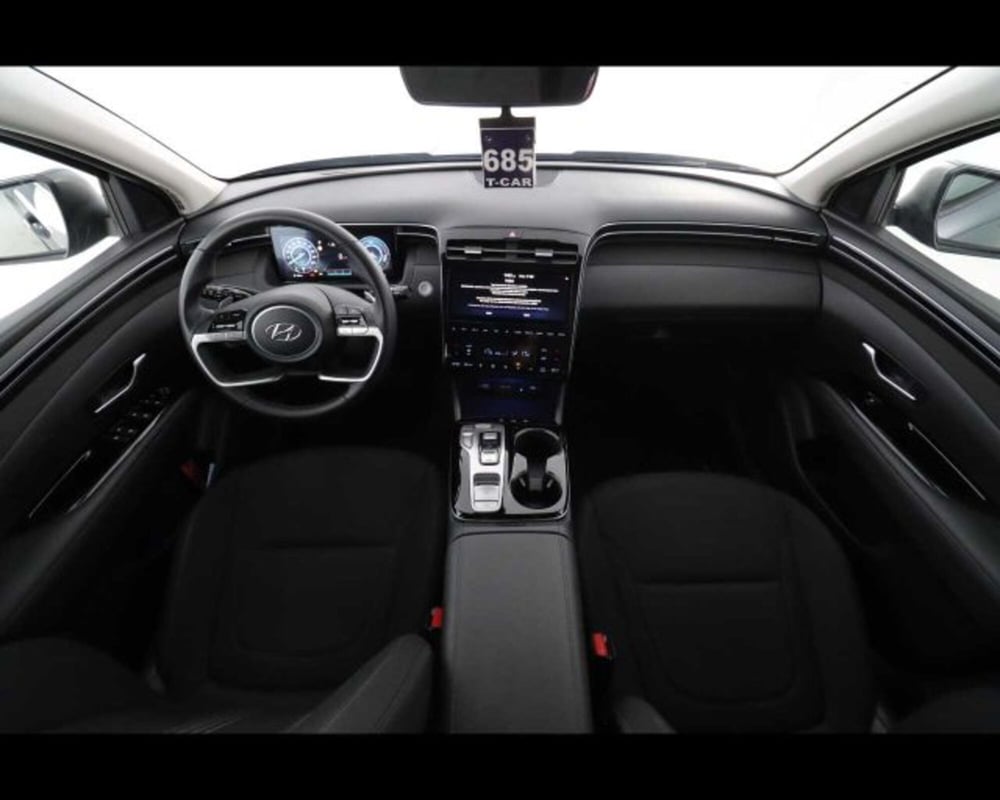 Hyundai Tucson usata a Bologna (13)