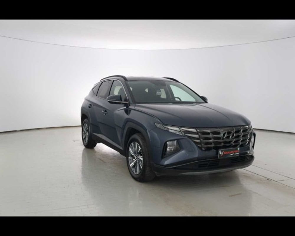 Hyundai Tucson usata a Bologna (3)