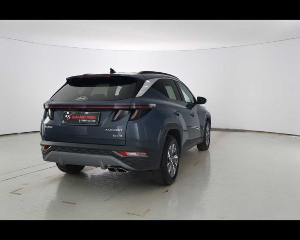 Hyundai Tucson usata a Bologna (5)