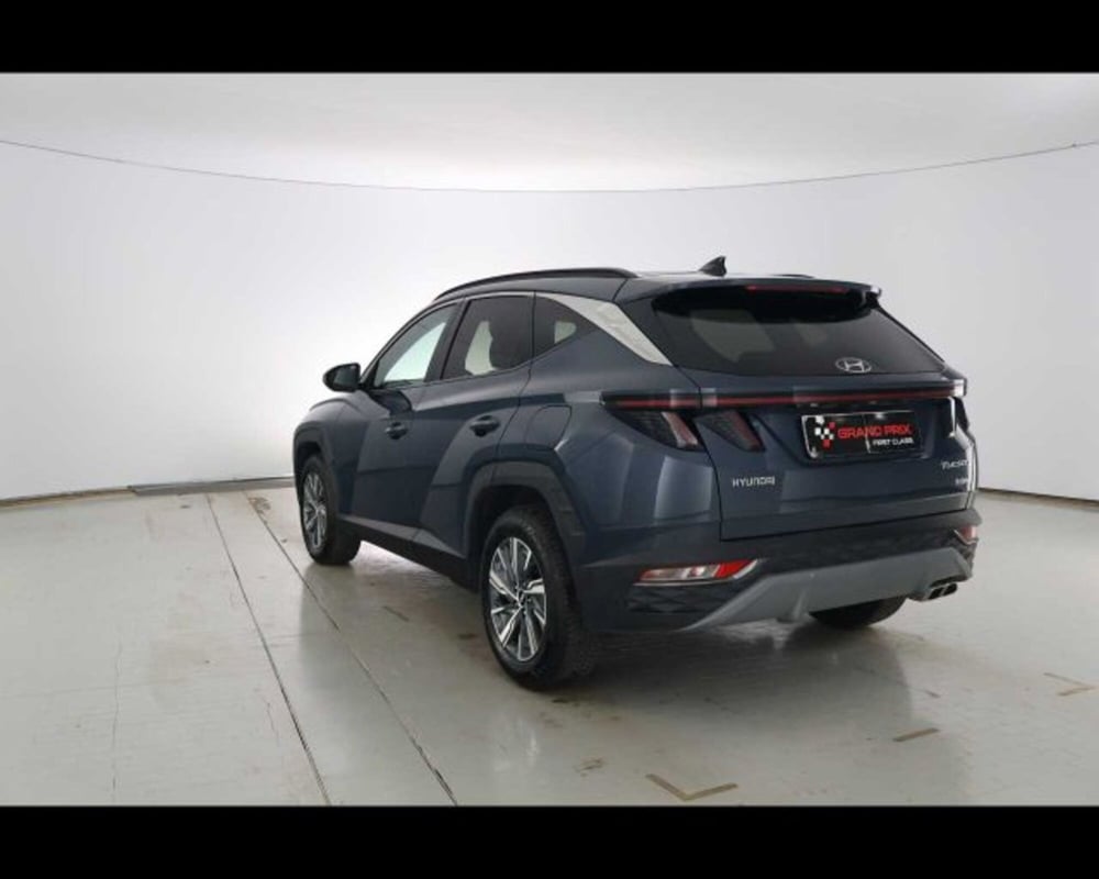 Hyundai Tucson usata a Bologna (7)