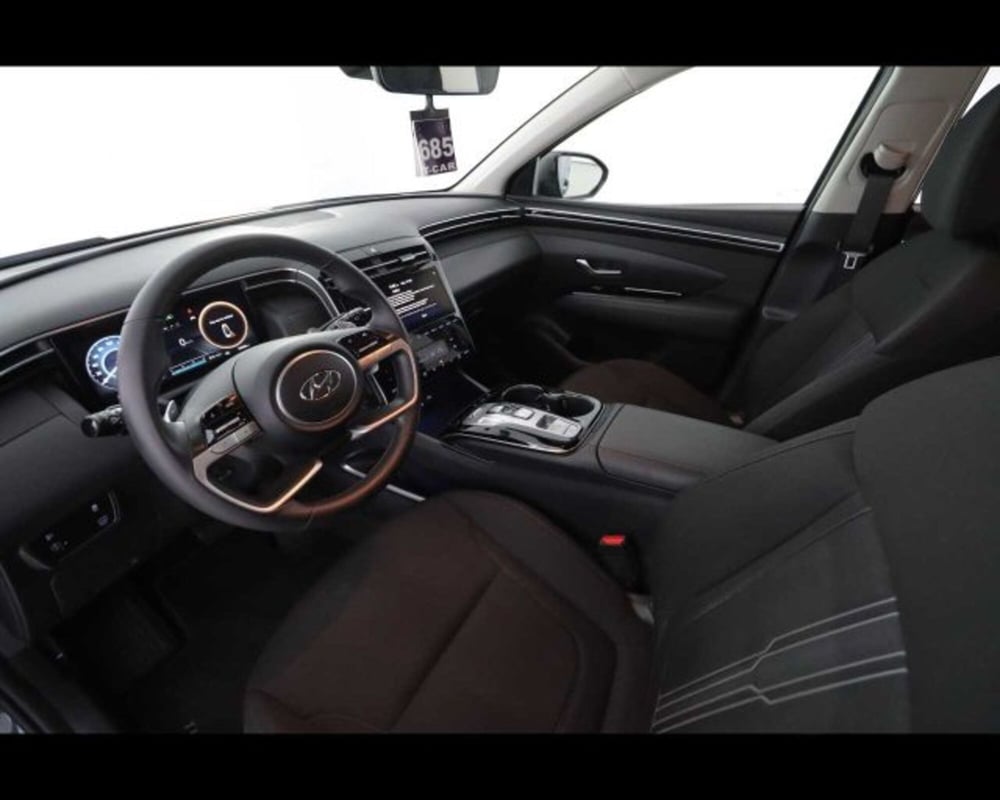 Hyundai Tucson usata a Bologna (9)