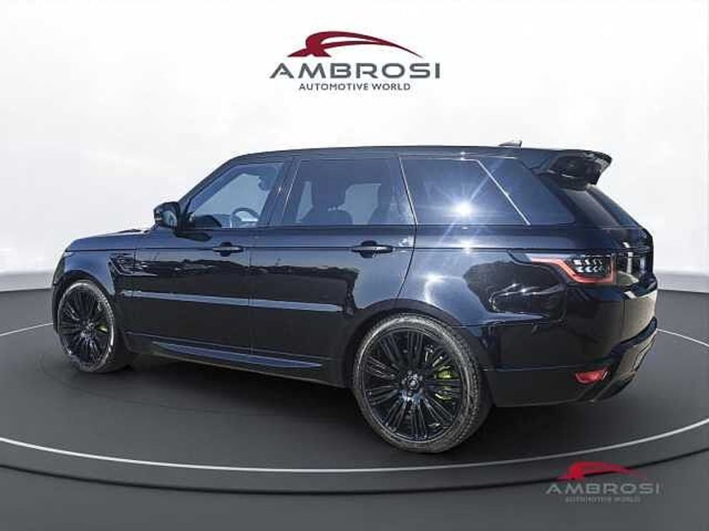 Land Rover Range Rover Sport usata a Perugia (4)
