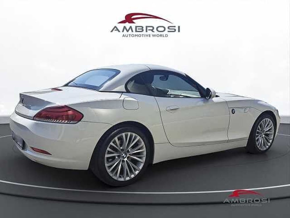 BMW Z4 Cabrio usata a Perugia (3)