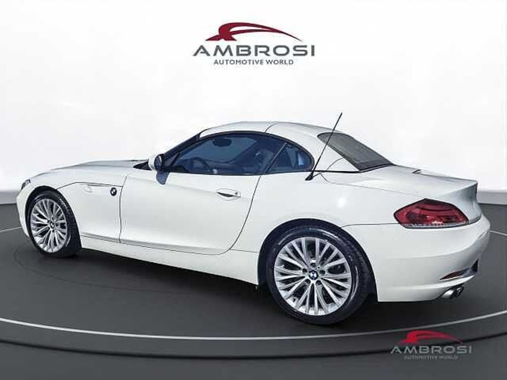 BMW Z4 Cabrio usata a Perugia (4)