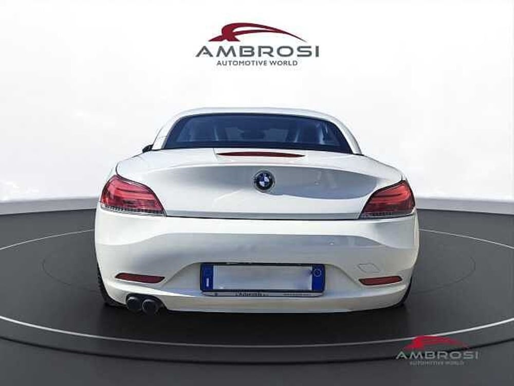 BMW Z4 Cabrio usata a Perugia (8)