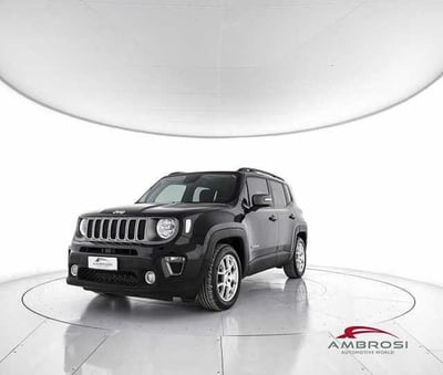Jeep Renegade 1.6 Mjt DDCT 120 CV Limited del 2019 usata a Corciano
