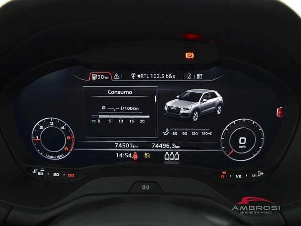 Audi Q2 usata a Perugia (13)