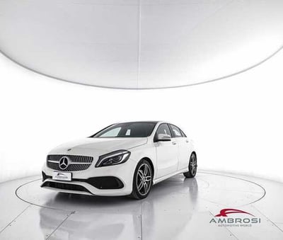 Mercedes-Benz Classe A 180 d Automatic Premium del 2017 usata a Viterbo