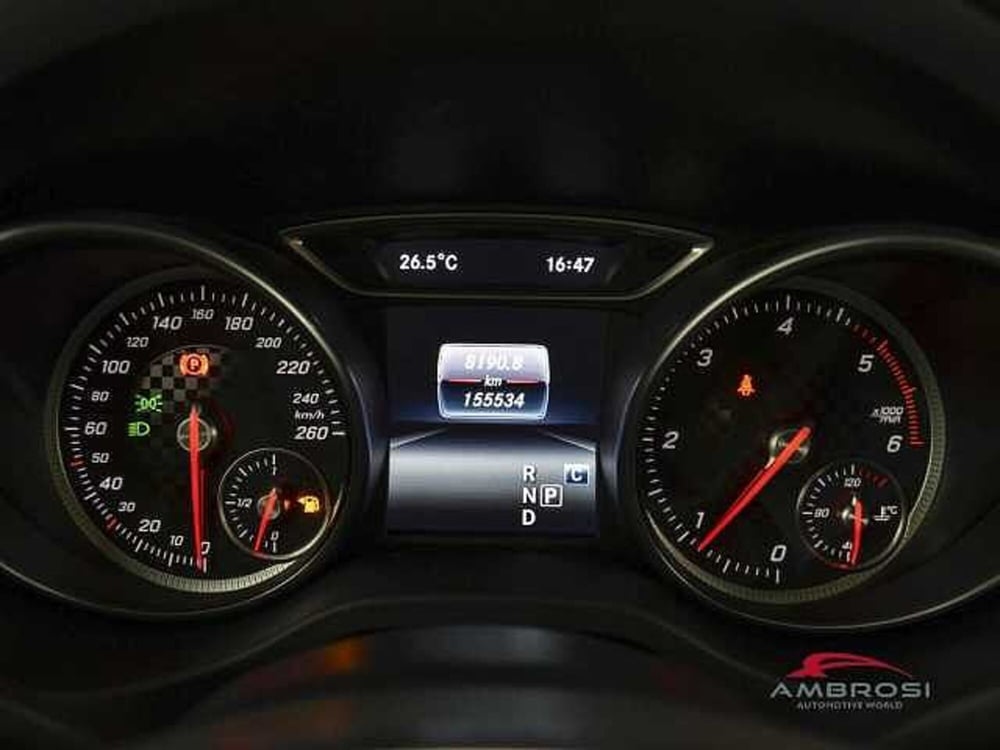 Mercedes-Benz Classe A usata a Viterbo (13)
