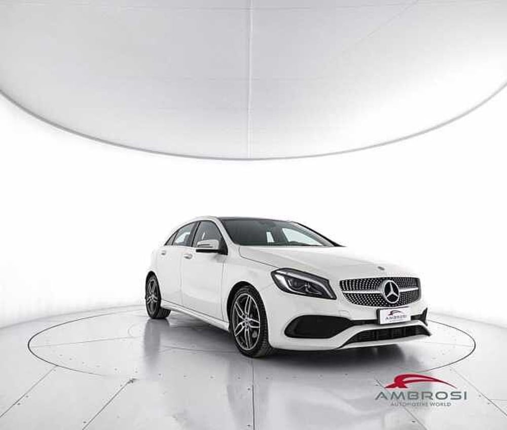 Mercedes-Benz Classe A usata a Viterbo (2)