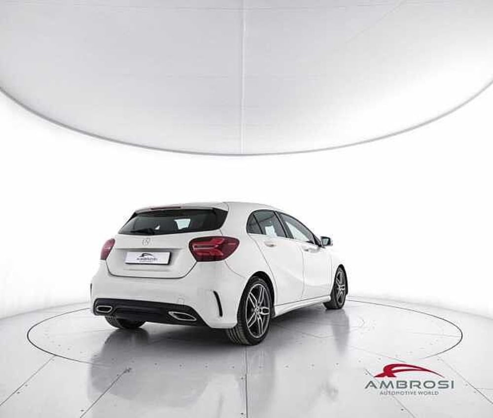 Mercedes-Benz Classe A usata a Viterbo (3)
